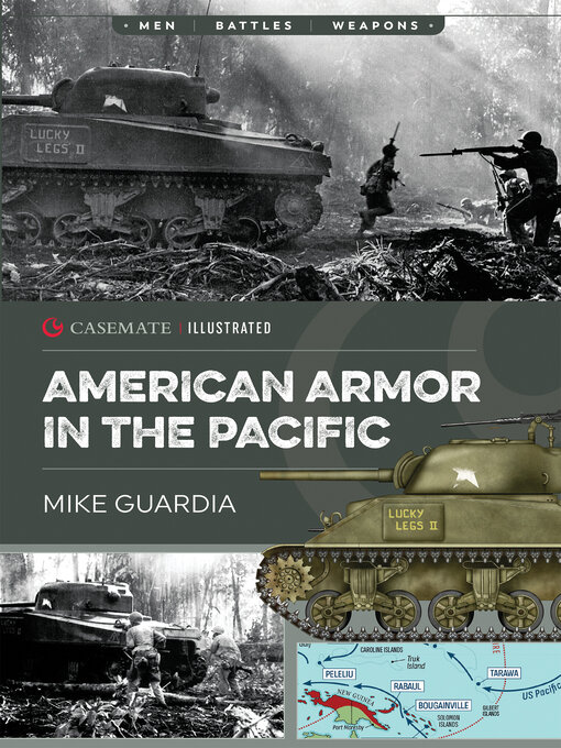 Title details for American Armor in the Pacific by Mike Guardia - Available